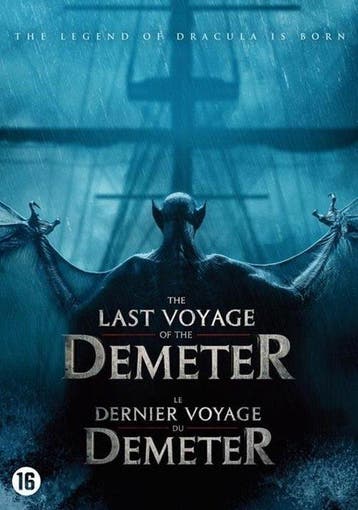 Last Voyage Of The Demeter (DVD) - DVD, Verzenden, Nieuw in verpakking