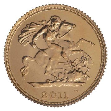 Verenigd Koninkrijk. 2011 British Gold Half Sovereign, Postzegels en Munten