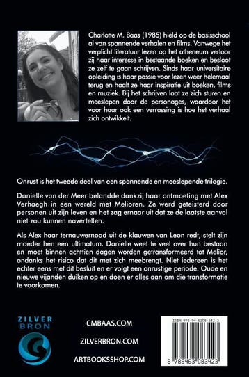Onrust / Verlangen / 2 9789463083423 Charlotte M. Baas, Verzenden, Zo goed als nieuw, Charlotte M. Baas