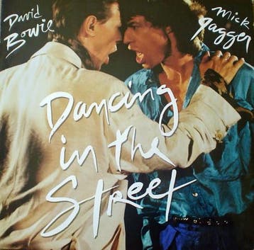David Bowie And Mick Jagger - Dancing In The Street, Ophalen of Verzenden, Gebruikt