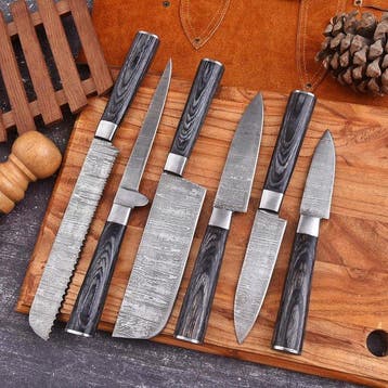 Hypnotics Waves - Keukenmes - Kitchen knife set -