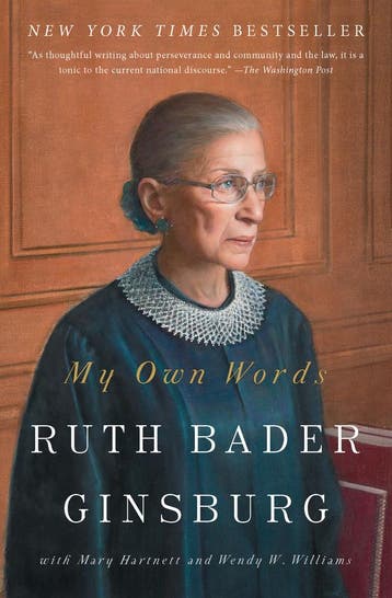 My Own Words - Ruth Bader Ginsburg 9781501145254, Verzenden, Zo goed als nieuw, Ruth Bader Ginsburg