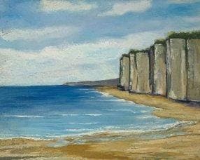 S. Canevet (XX) - Falaises