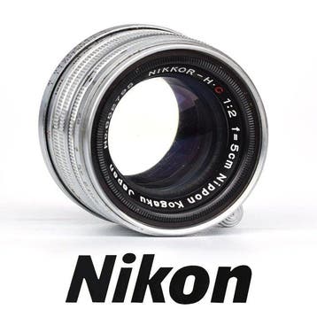 Nikon Nikkor-H·C 2.0/50mm Meetzoeker camera, Nieuw