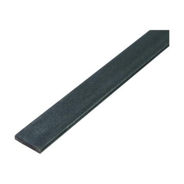 Alberts 432607 platstaal staal 1000 x 25 x 4 mm, Verzenden, Nieuw