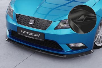 Cup spoilerlip met ABE voor Seat Leon 3 (Type 5F) CSL394-G, Verzenden, Nieuw
