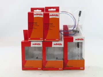 Märklin H0 - 72751/74371/74391 - Signalen (6) - 6-delig, Nieuw