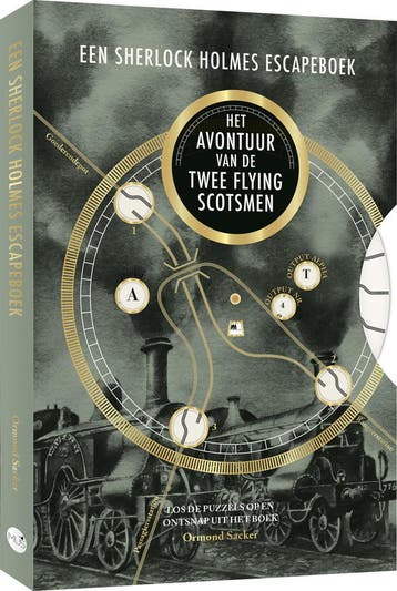 Het avontuur van de twee Flying Scotsmen (Goed), Verzenden, Gelezen, Ormond Sacker