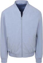 Suitable Bomberjas Blauw maat XL Heren, Kleding | Heren, Jassen | Zomer, Verzenden, Nieuw, Maat 56/58 (XL), Suitable
