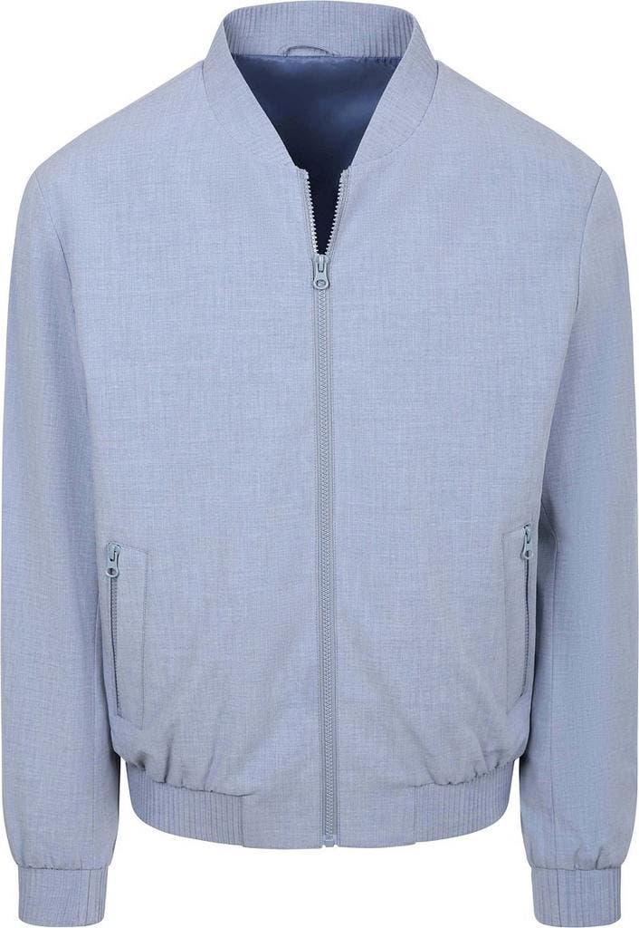 Suitable Bomberjas Blauw maat XL Heren, Kleding | Heren, Jassen | Zomer, Nieuw, Maat 56/58 (XL), Verzenden