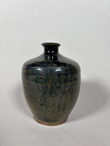 Oud-Chinees Steengoed Oude Chinese fles uit de