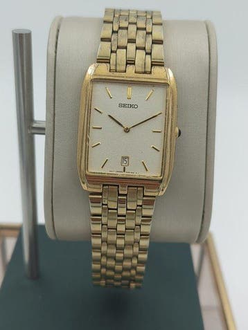 Seiko - Tank - Zonder minimumprijs - 7N39-5010 - Heren -