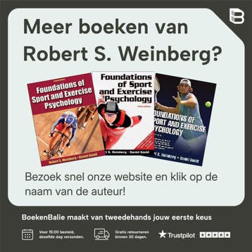 Weinberg, R: Foundations of Sport and Exercise Psychology, Verzenden, Zo goed als nieuw, Robert S. Weinberg