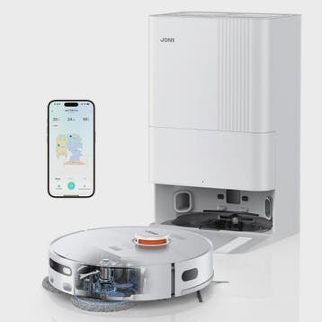 JONR P20 Pro Robotstofzuiger met Dweilfunctie, Automatische, Verzenden, Nieuw