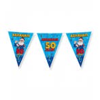 Vlaggenlijn Abraham 50 Jaar, Verzenden, Nieuw, Feestartikel