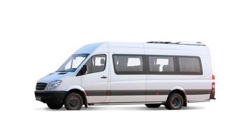 Goedkoop een Mini touringcar huren vanaf €302,50,- per dag, Nieuw