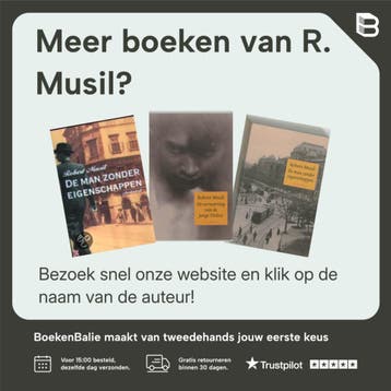 De man zonder eigenschappen 3 / Pockethuis - R. Musil, Verzenden, Zo goed als nieuw, R. Musil