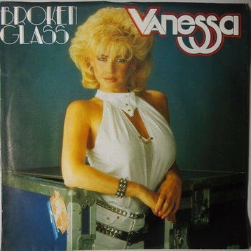 Vanessa - Broken glass - Single, Verzenden, Nieuw in verpakking