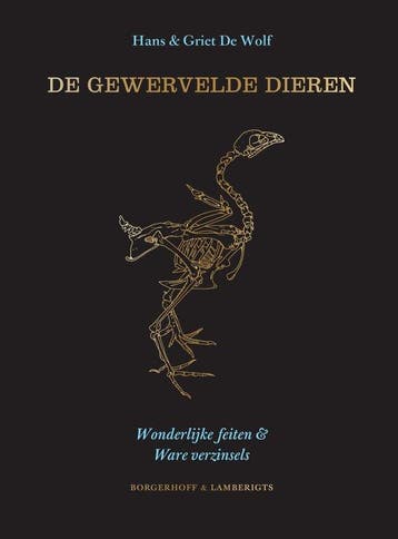 Boek De Gewervelde Dieren 9789463931052, Boeken, Verzenden, Zo goed als nieuw