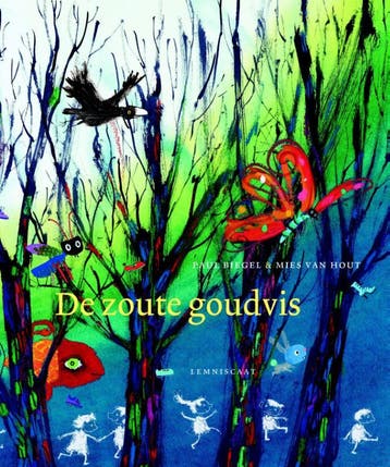 De zoute goudvis 9789047704973 Paul Biegel, Verzenden, Zo goed als nieuw, Paul Biegel