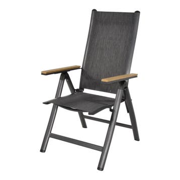 Standenstoel - Arezzo - Teak Look - Polywood - Lesli Living, Verzenden, Nieuw