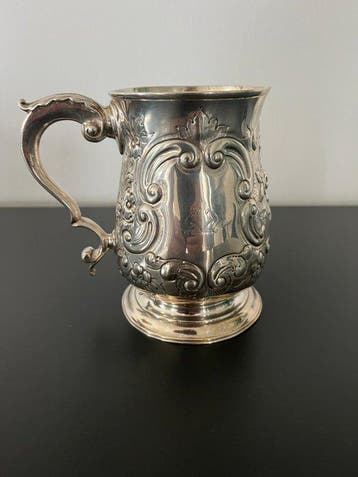 Kruik - .925 zilver - Tankard 1771 Londen