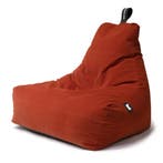 B-Bag Mighty-B Indoor Zitzak Suede - Rust, Verzenden, Nieuw