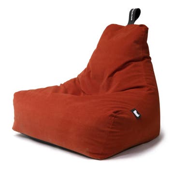 B-Bag Mighty-B Indoor Zitzak Suede - Rust, Verzenden, Nieuw