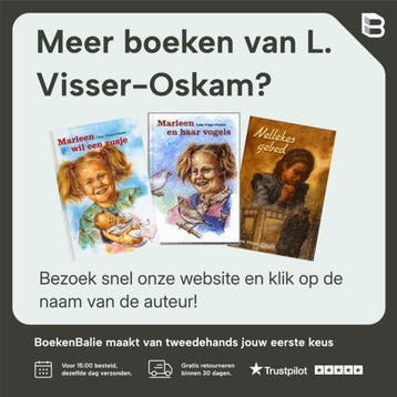MARLEEN KRIJGT EEN NIEUWE JURK - L. Visser-Oskam, Boeken, Verzenden, Gelezen, L. Visser-Oskam