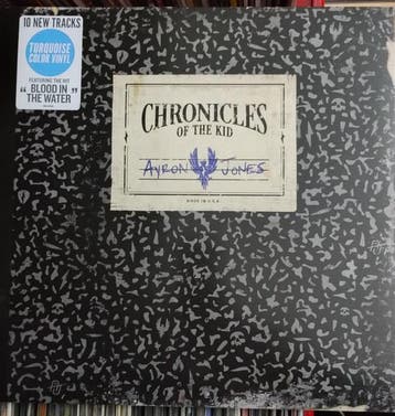 LP nieuw - Ayron Jones - Chronicles Of The Kid, Cd's en Dvd's, Vinyl | Jazz en Blues, Verzenden, Nieuw in verpakking
