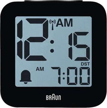 Braun BC25BP-DCF Radiogestuurde klok Anders Zwart, Verzenden, Nieuw, Braun