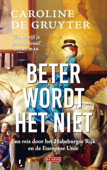 Beter wordt het niet - Caroline de Gruyter 9789044547504, Verzenden, Zo goed als nieuw, Caroline de Gruyter