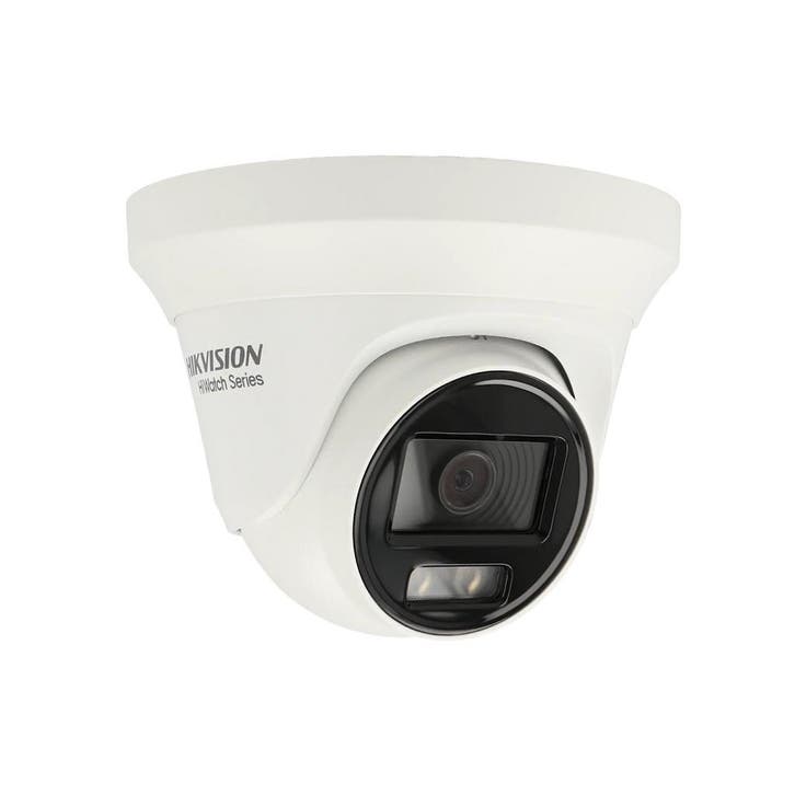 Hikvision HWT-T229-M, 2MP, Mini-Turret, ColorVu,, Audio, Tv en Foto, Videobewaking, Ophalen of Verzenden