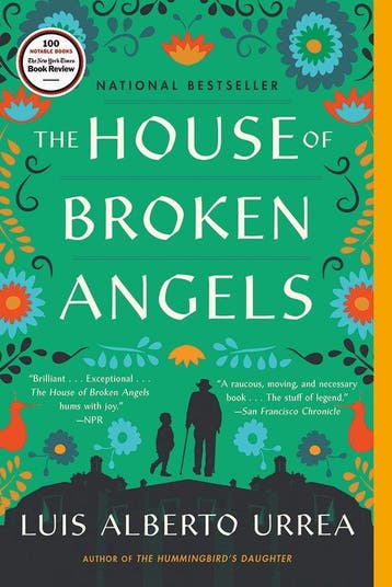 The House of Broken Angels - Luis Alberto Urrea, Verzenden, Gelezen, Luis Alberto Urrea