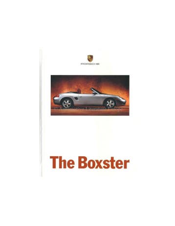 1997 PORSCHE BOXSTER HARDCOVER BROCHURE ENGELS, Boeken, Nieuw, Porsche, Author