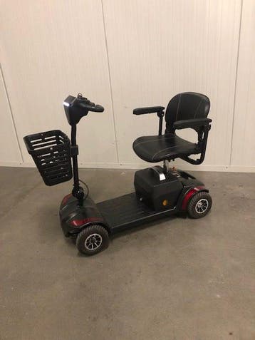Scootmobiel opvouwbaar showroommodel (Scootmobielen), Ophalen of Verzenden, Gebruikt, Overige merken, 10 km/u of minder
