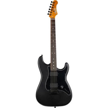 Jet JS-400 MBKR ST-Style Elektrische Gitaar Black, Ophalen of Verzenden, Nieuw