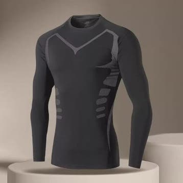 Heren Compressie Sport T-shirt - Sneldrogend en Ademend voor, Verzenden, Nieuw