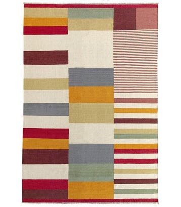 Kilim Moderno - Vloerkleed - 245 cm - 175 cm, Nieuw