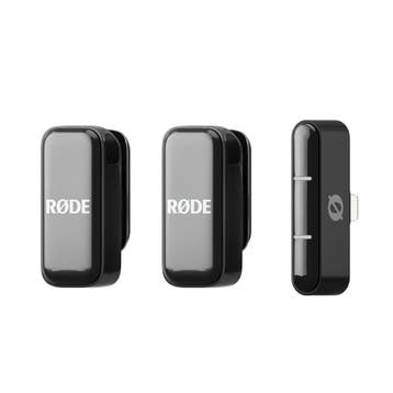Rode Wireless Micro USB-C Zwart, Muziek en Instrumenten, Ophalen of Verzenden, Nieuw, Overige typen