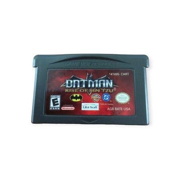 Batman Rise Of Sin Tzu - USA (Losse Cassette) (GBA), Spelcomputers en Games, Games | Nintendo Game Boy, Verzenden, Nieuw