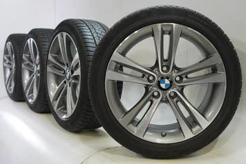 BMW 3 4 serie F30 F31 F32 F33 F36 397 18 inch velgen Contine, 18 inch, Gebruikt, Velg(en), Winterbanden