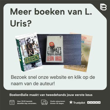 OHaras keuze - L. Uris 9789026121869, Verzenden, Gelezen, L. Uris