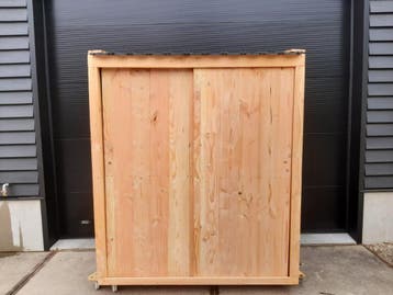 tuinkasten/ kliko kasten, Tuin en Terras, Nieuw, Hout, Containerberging