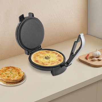 Elektrische Roti & Tortilla Maker - 1200W, Dubbelzijdig Verw, Verzenden, Nieuw
