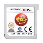 3DS Petz Beach, Verzenden, Zo goed als nieuw