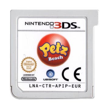 3DS Petz Beach, Verzenden, Zo goed als nieuw