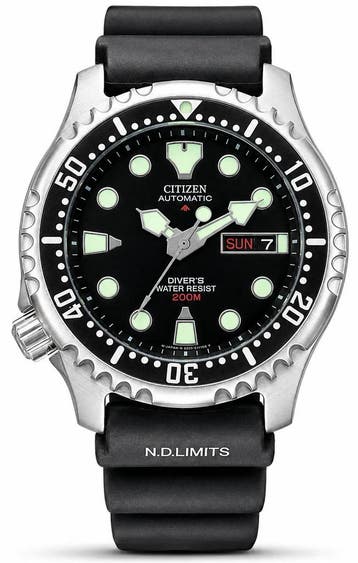 Citizen NY0040-09EE Promaster Marine automatisch, Staal, Verzenden, Nieuw, Polshorloge