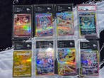 Pokémon - 8 Graded card - sylveon, Pikachu, Espeon, Jolteon,, Nieuw