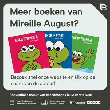 Rikkie in de dierentuin - Mireille August 9789492501035, Verzenden, Zo goed als nieuw, Mireille August